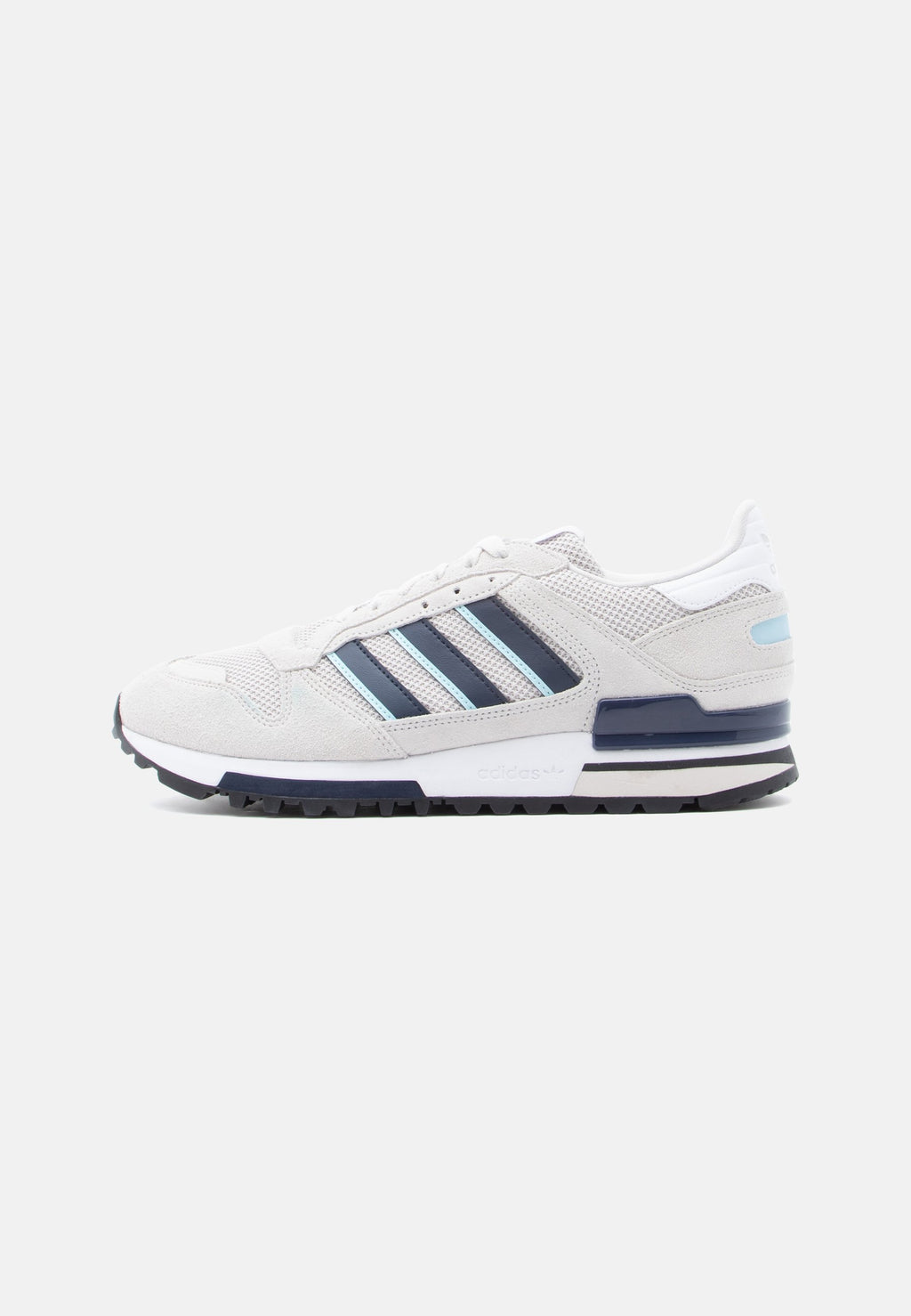 ZX 600 UNISEX - Trainers - chalk pearl/night indigo/icey blue
