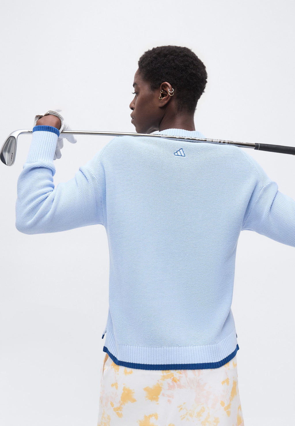 ULTIMATE365 SWEATER - Jumper - light blue