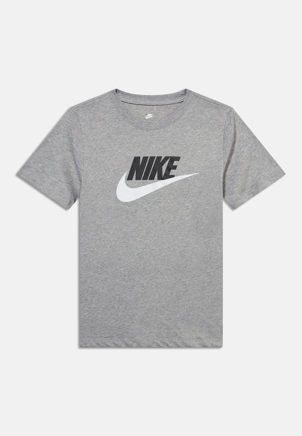 TEE FUTURA UNISEX - Print T-shirt - dark grey heather/black/white