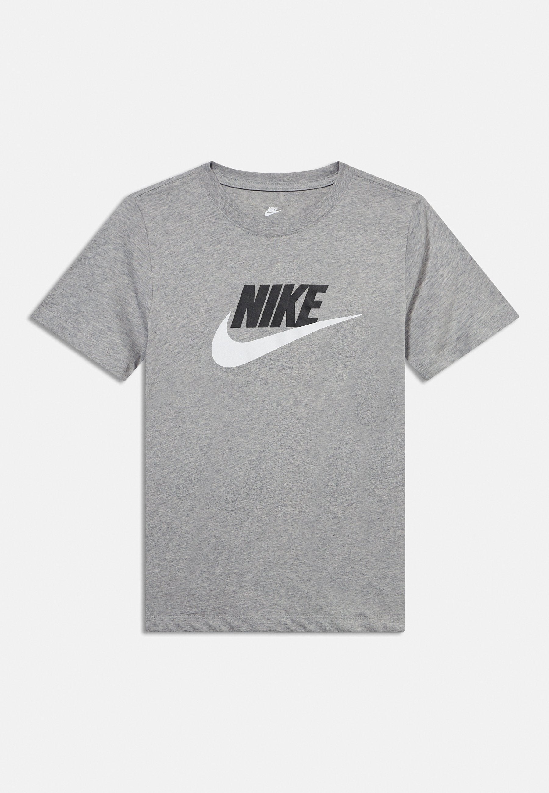 TEE FUTURA UNISEX - Print T-shirt - dark grey heather/black/white