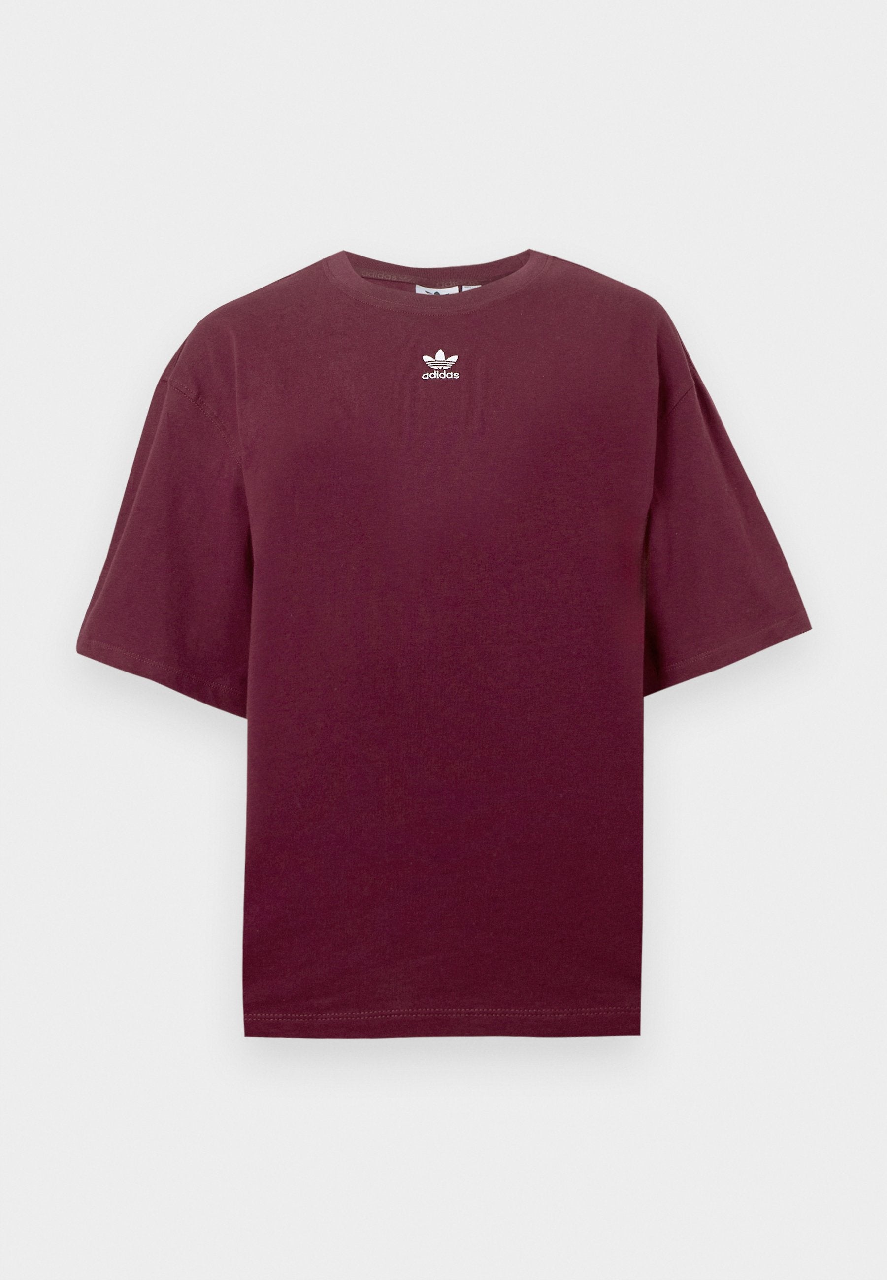 TEE - Basic T-shirt - maroon