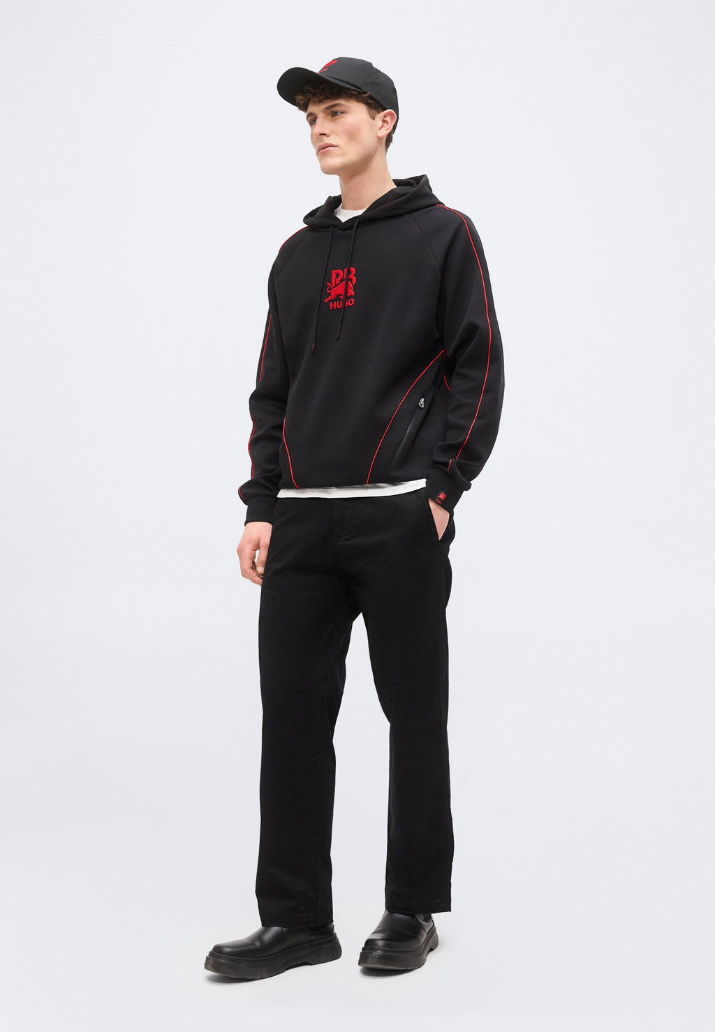 DOFRENTIS_RB - Hoodie - black