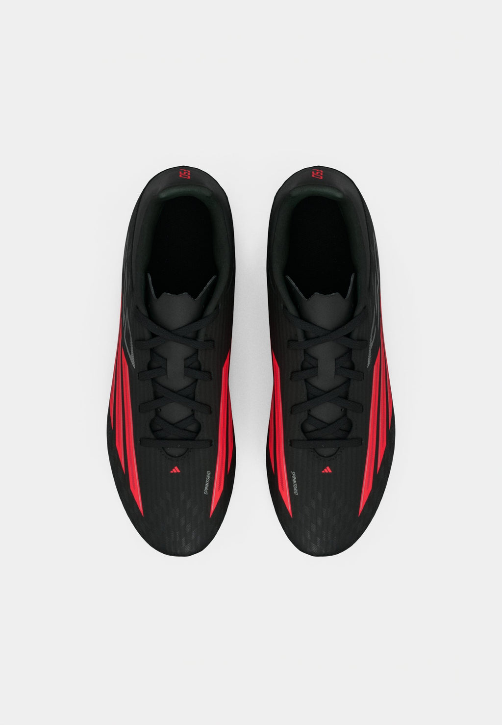 F50 CLUB MULTI - Crampons de foot sur terrain synthétique - core black/lucid red