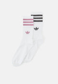 CHAUSSETTES MI-Hautes UNISEXE LOT DE 2 - Chaussettes - white/bliss pink/black