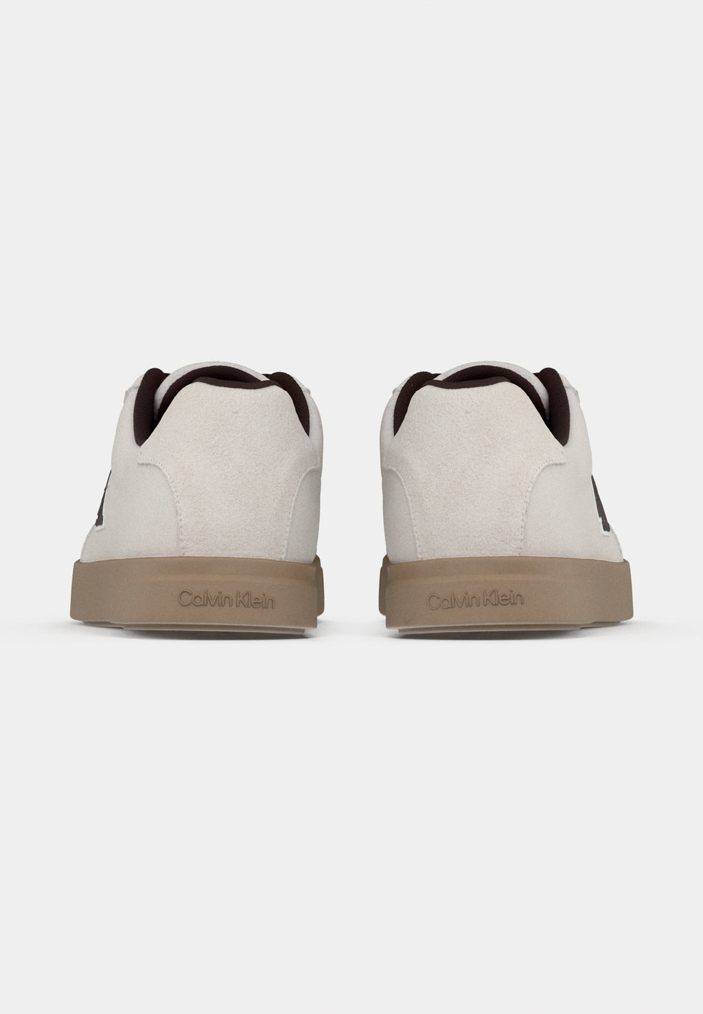 Trainers - white/bordeaux