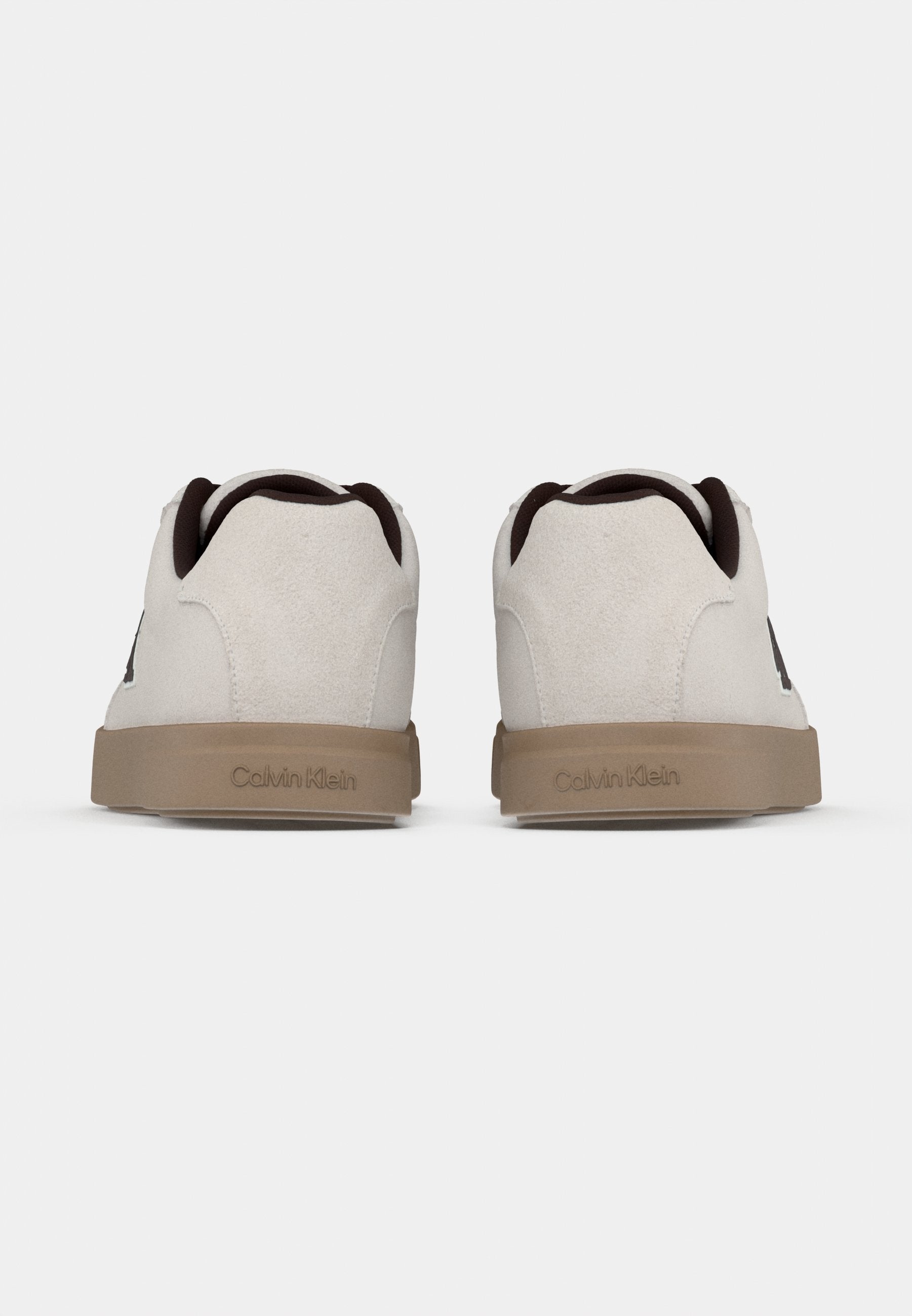 Trainers - white/bordeaux