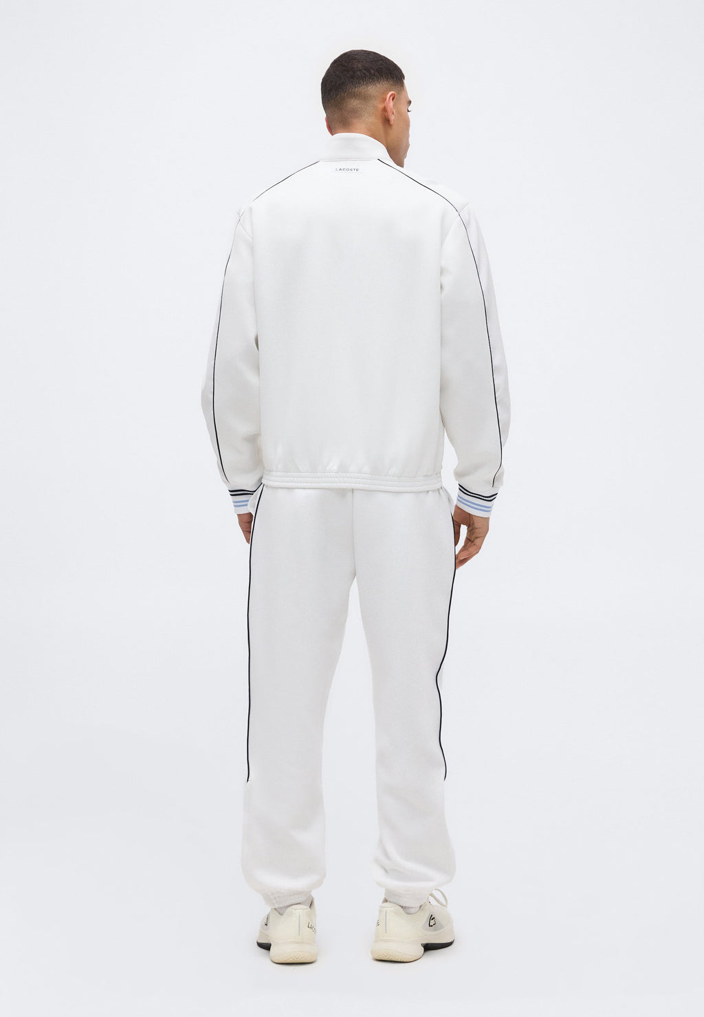 TENNIS TRACKSUIT - Tracksuit - white