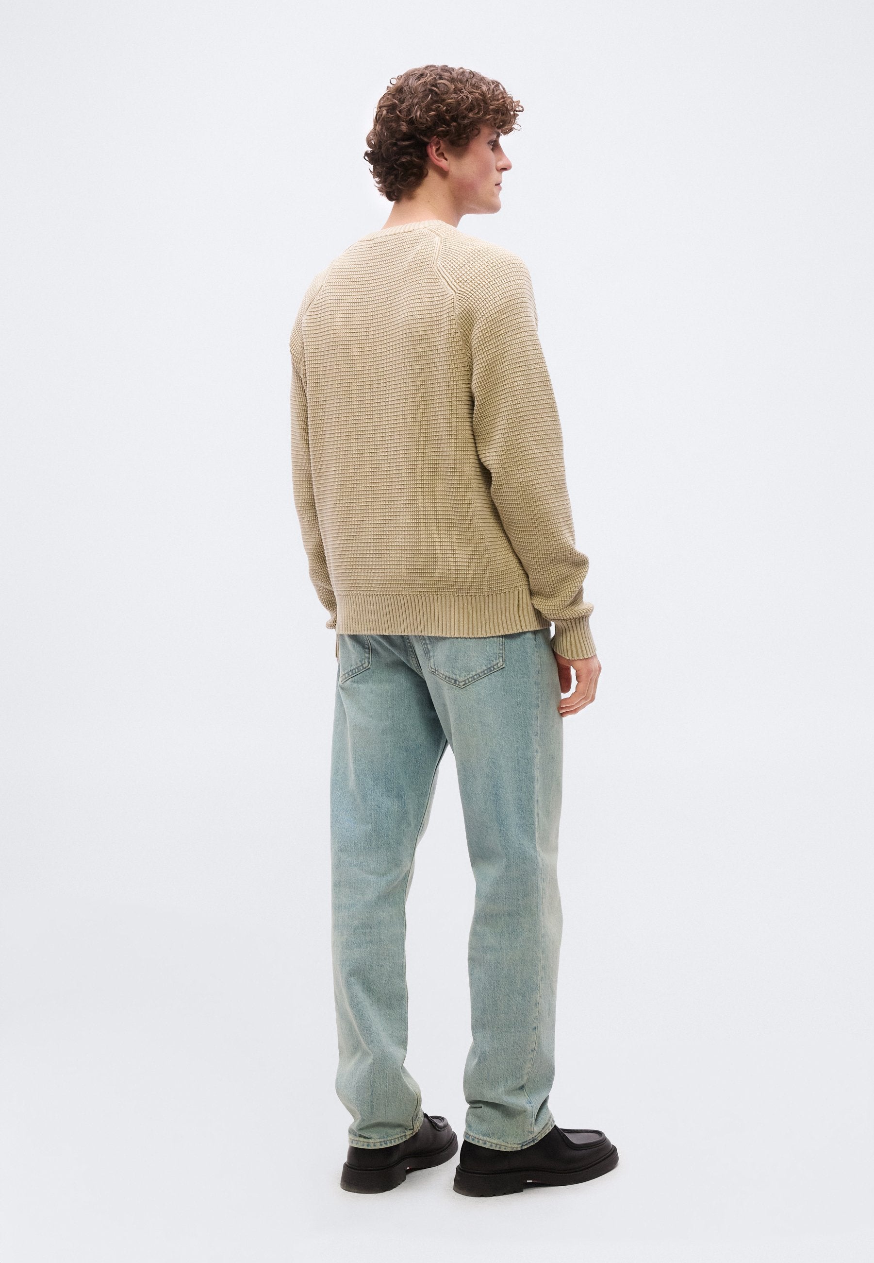 SWAYNE - Jumper - medium beige