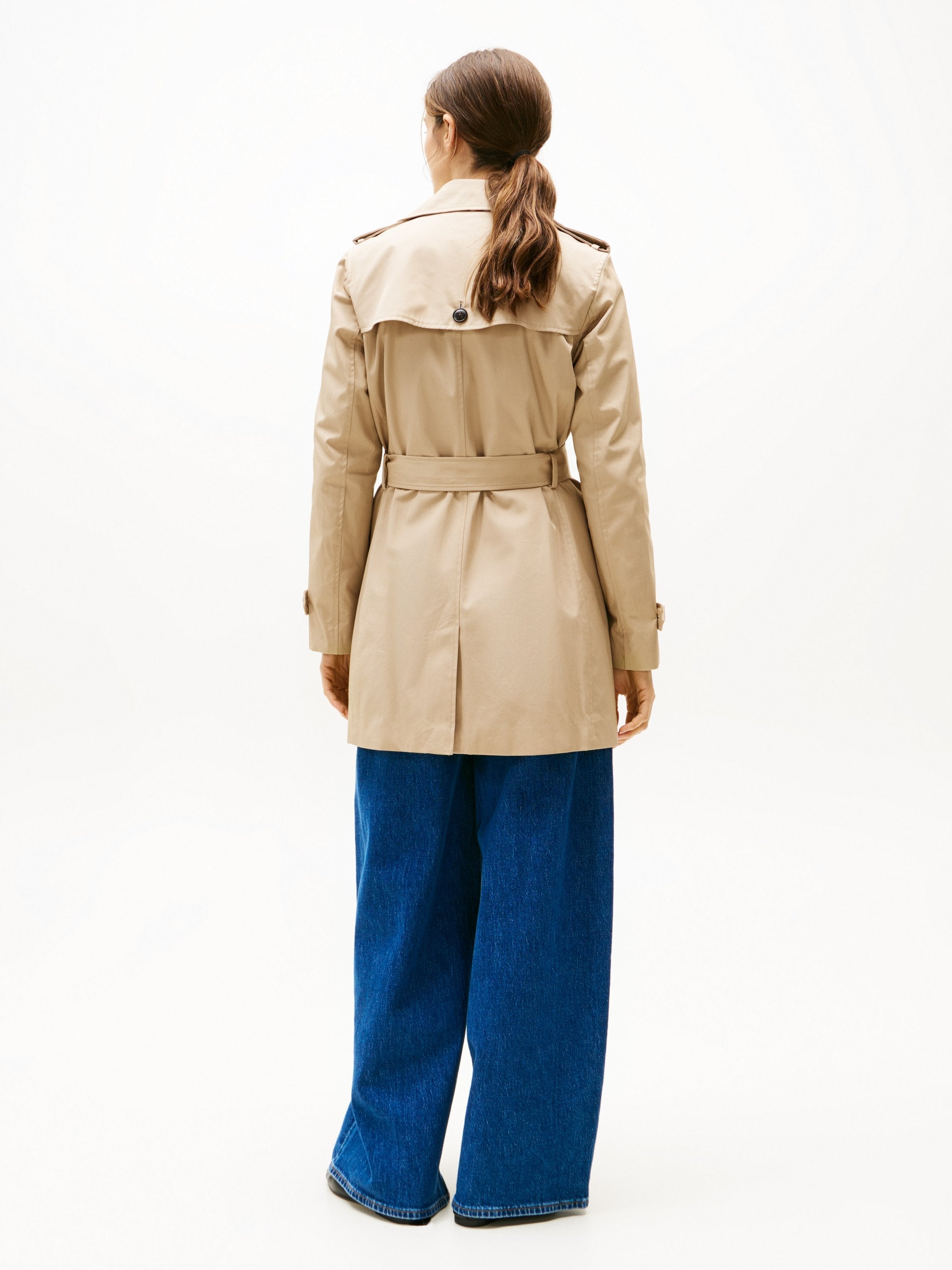HERITAGE SINGLE BREASTED - Trenchcoat - beige