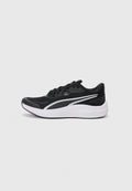 SKYROCKET LITE 2 JR UNISEX - Road running shoes - black/white/silver-coloured