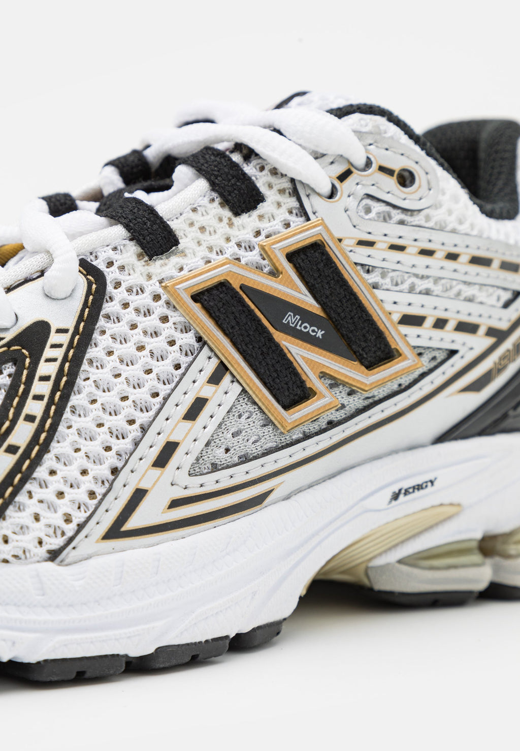 1906 UNISEX - Trainers - silver-coloured/white/black