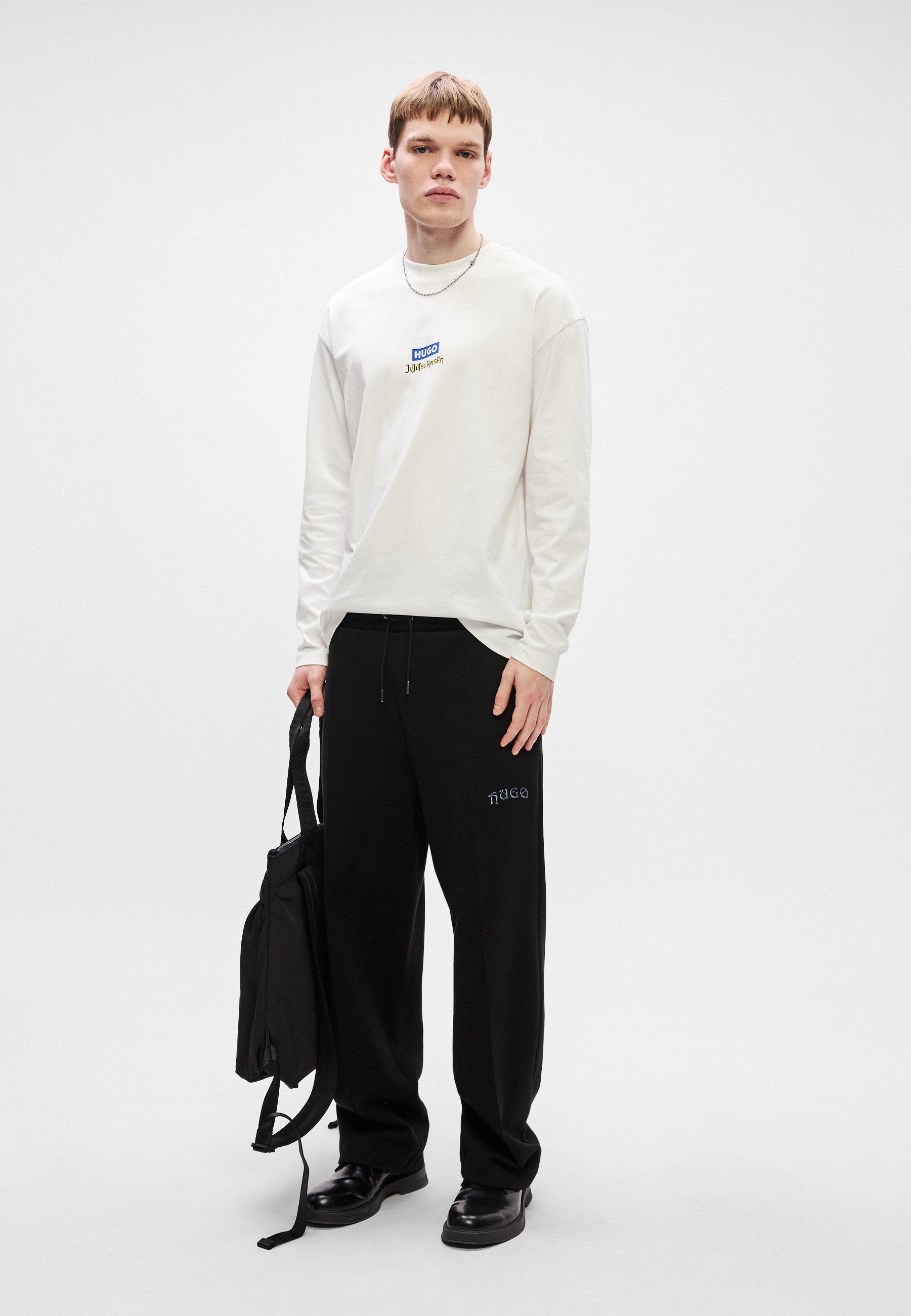 X JUJUTSU KAISEN NICHABOSO - Long sleeved top - white