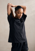 RELAXED TEE - Basic T-shirt - black