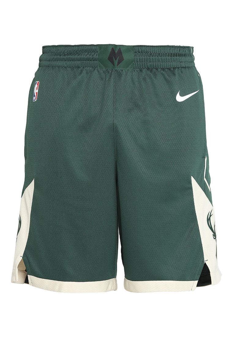 MILWAUKEE BUCKS NBA SWINGMAN SHORT - Sports shorts - fir/flat opal/opal/white