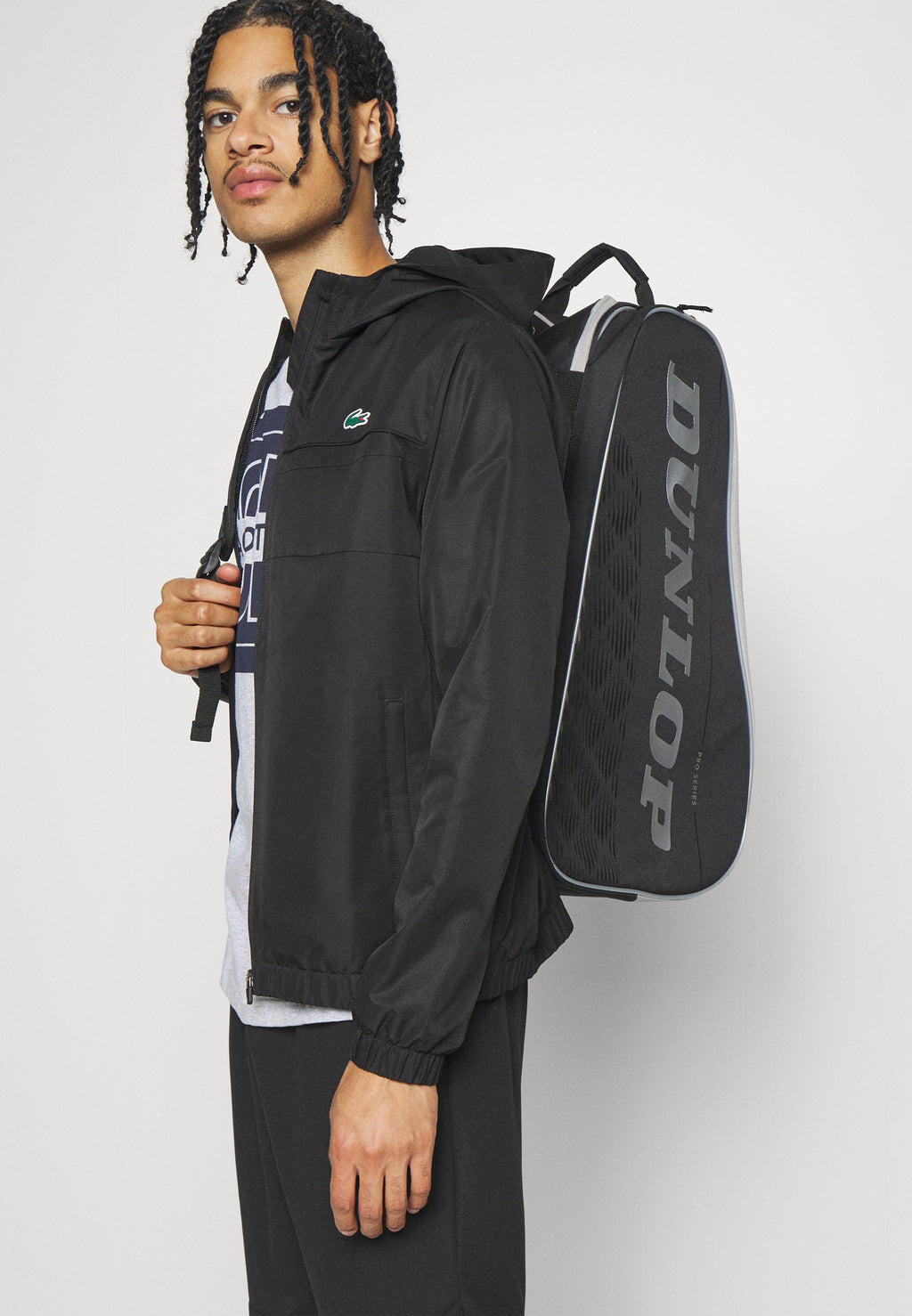 VESTE DE TENNIS CLASSIQUE - Veste d'entraînement - noir