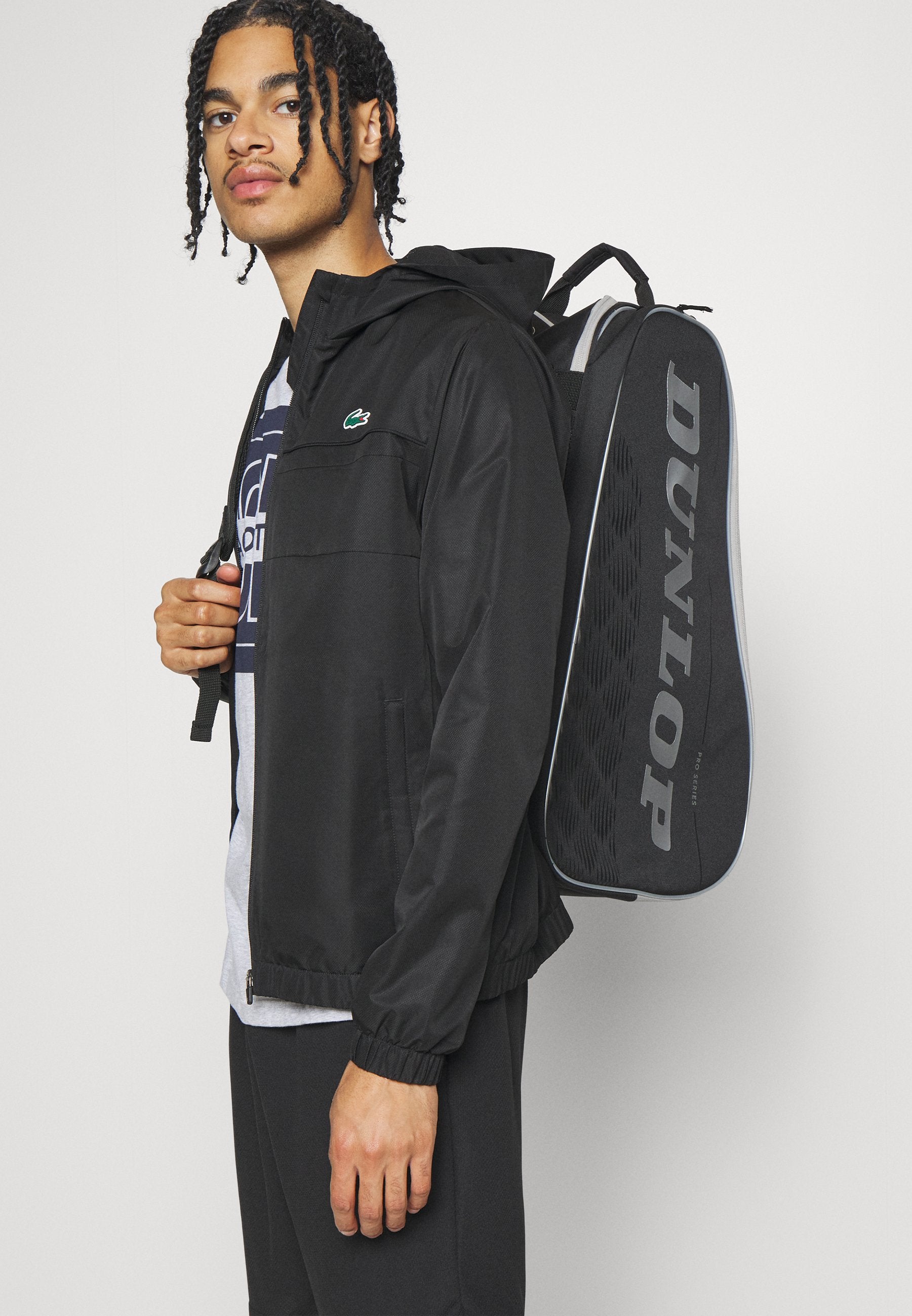 VESTE DE TENNIS CLASSIQUE - Veste d'entraînement - noir