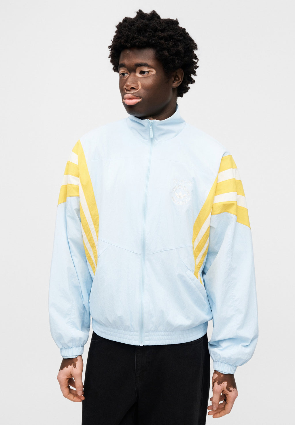 Summer jacket - ice blue