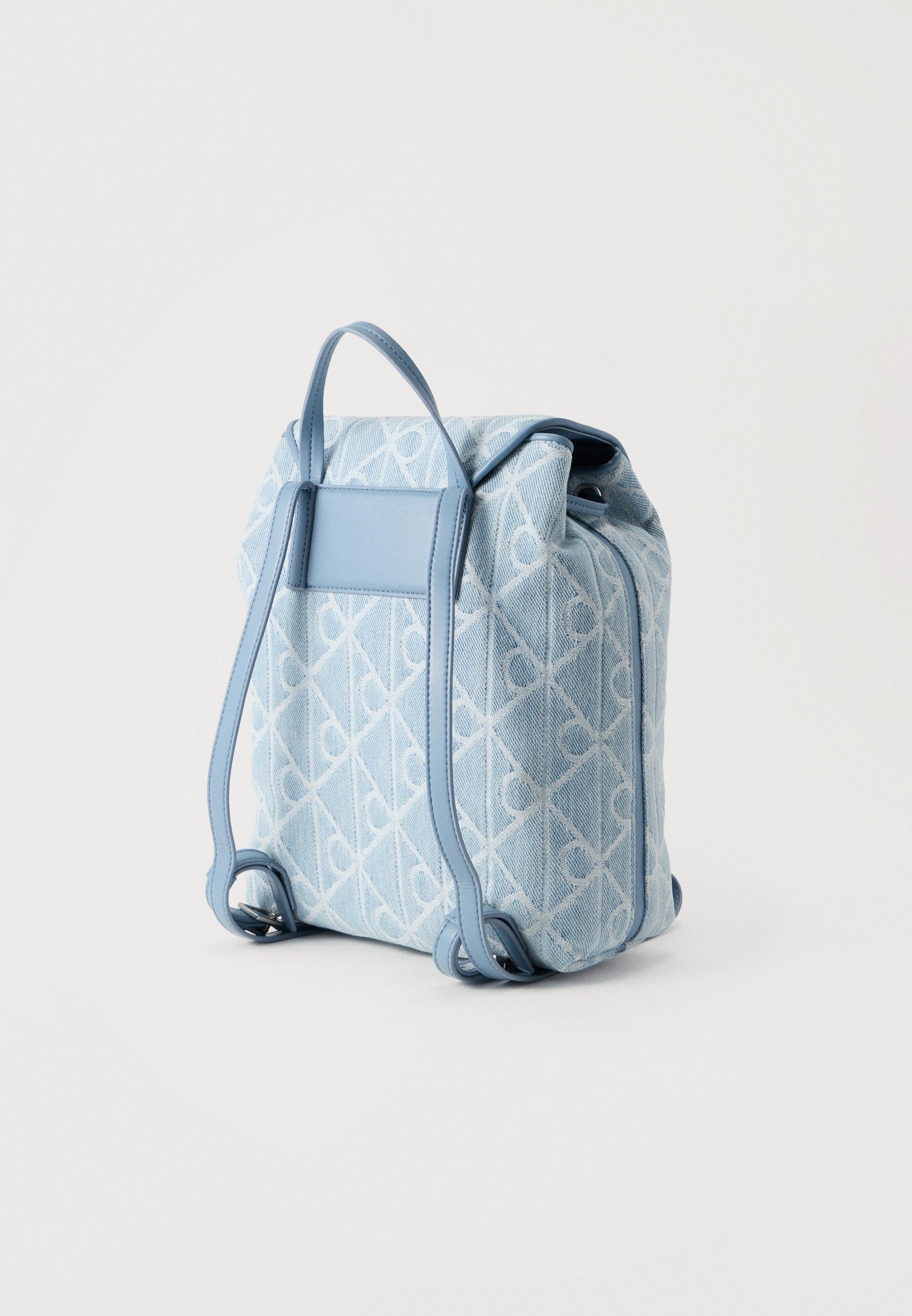 EMBLEM - Rucksack - light-blue denim