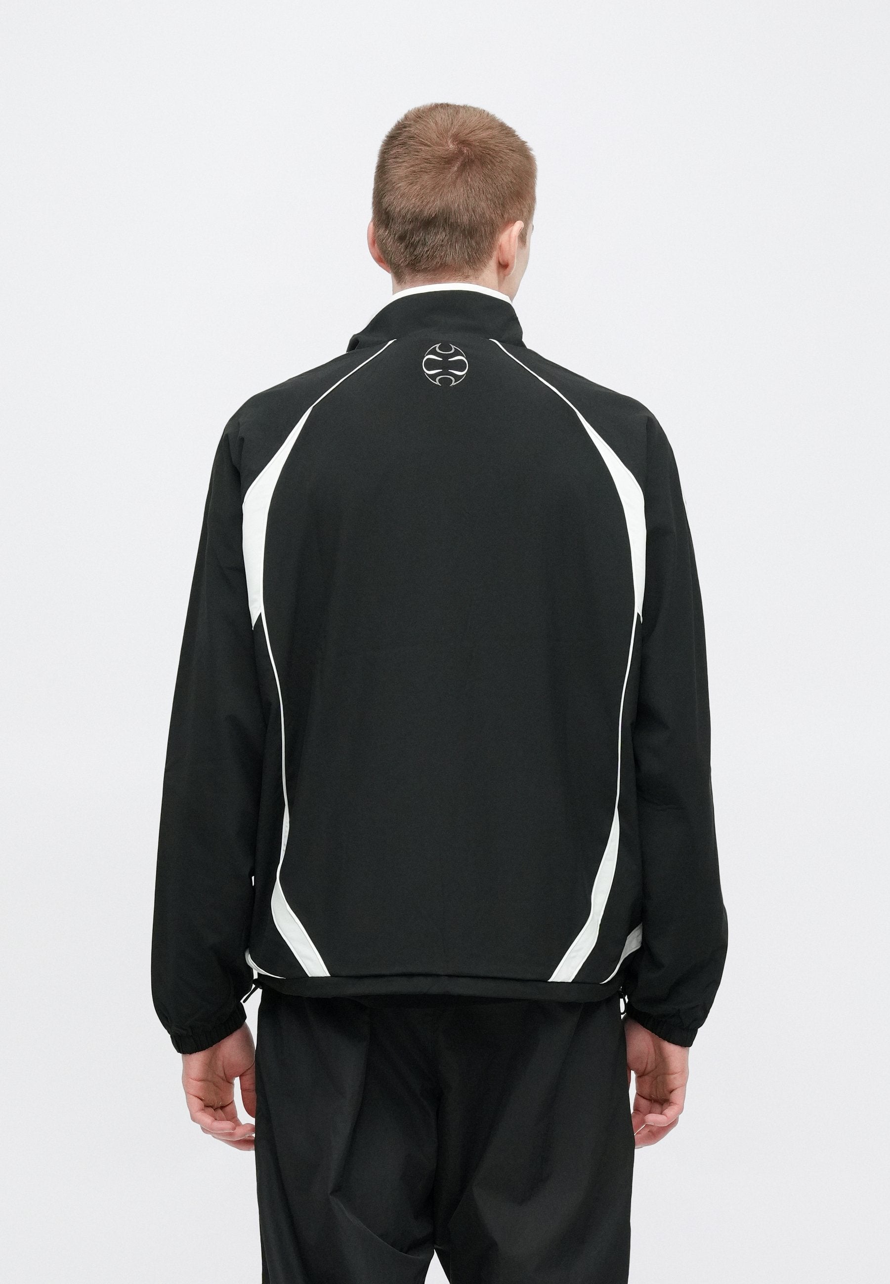 TEAMGEIST - Sweat-shirt - noir/blanc