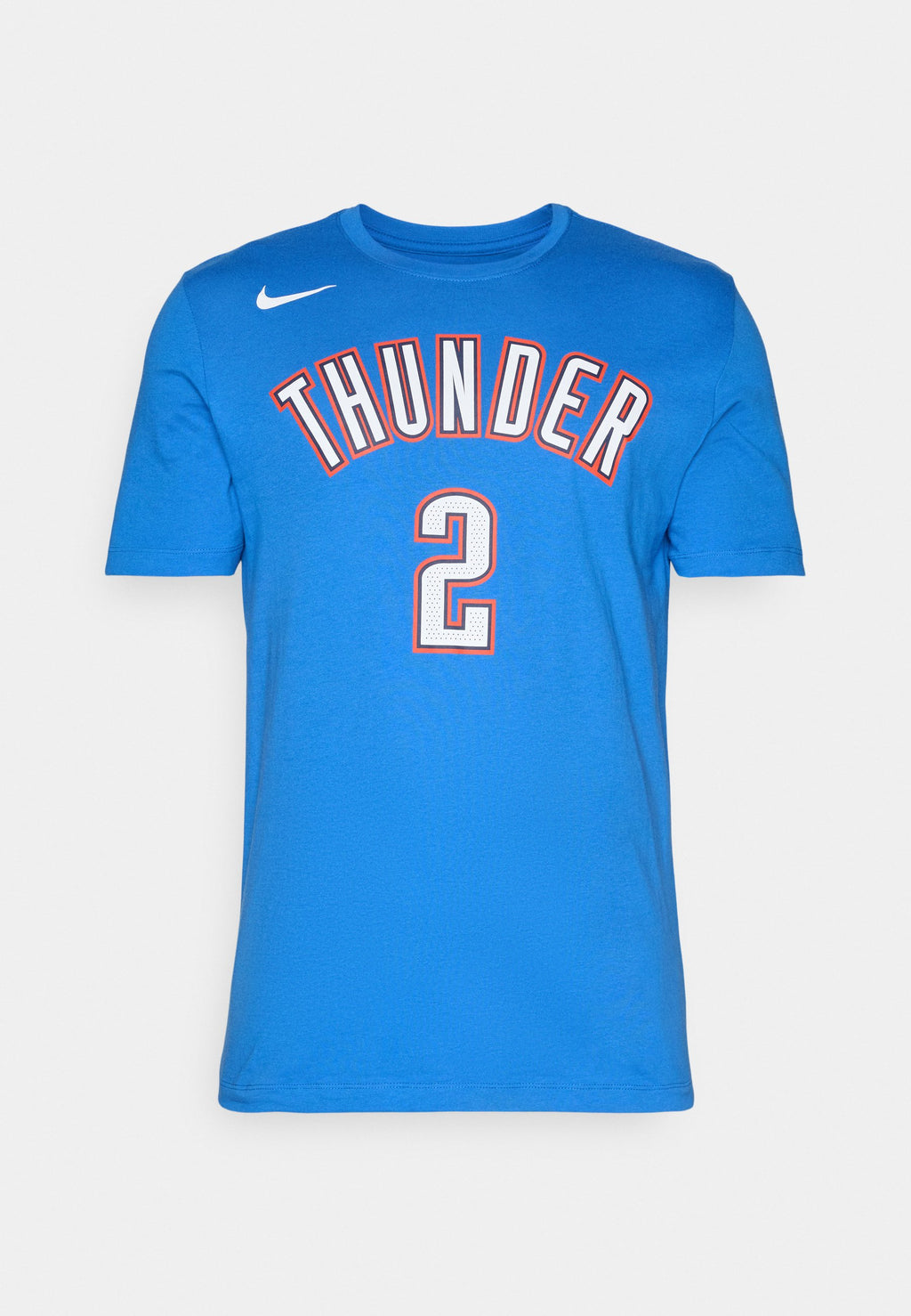NBA OKLAHOMA CITY THUNDER SHAI GILGEOUS-ALEXANDER TİŞÖRT - Kulüp kıyafeti - sinyal mavisi