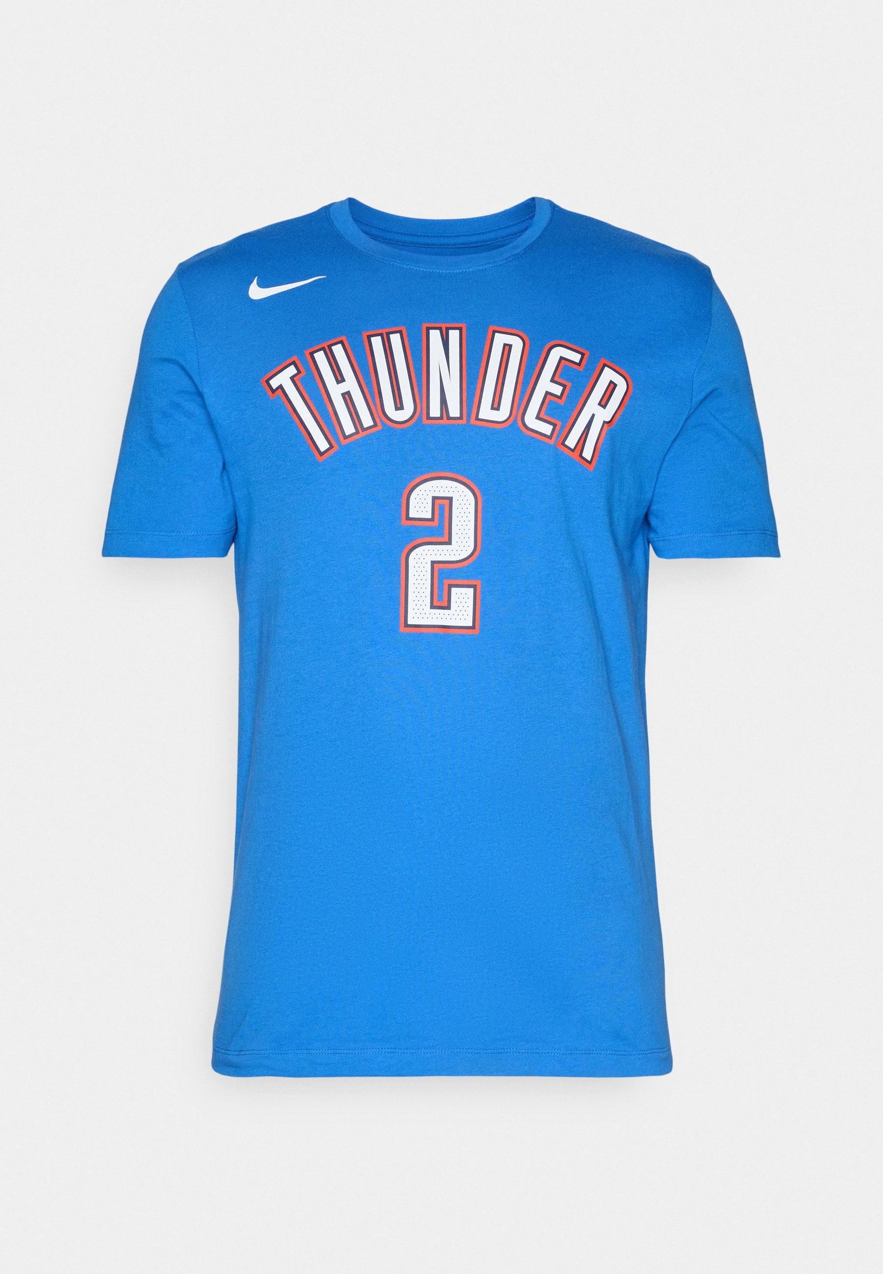 NBA OKLAHOMA CITY THUNDER SHAI GILGEOUS-ALEXANDER TİŞÖRT - Kulüp kıyafeti - sinyal mavisi