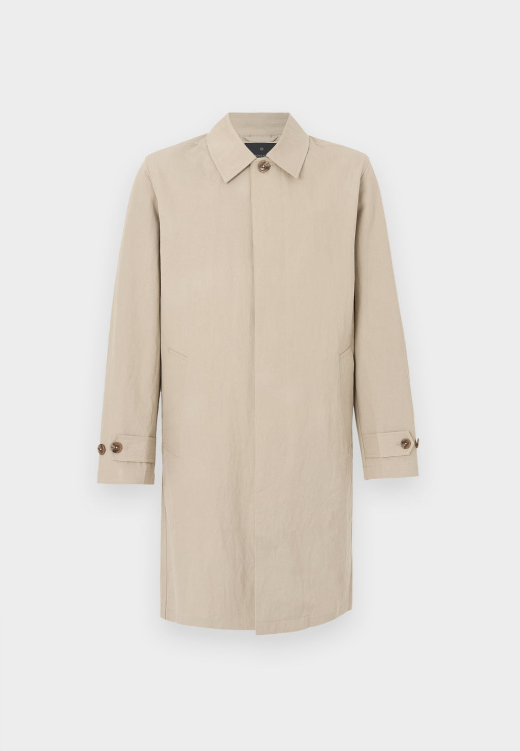 BLAMARLEY COAT - Trenchcoat - aluminum