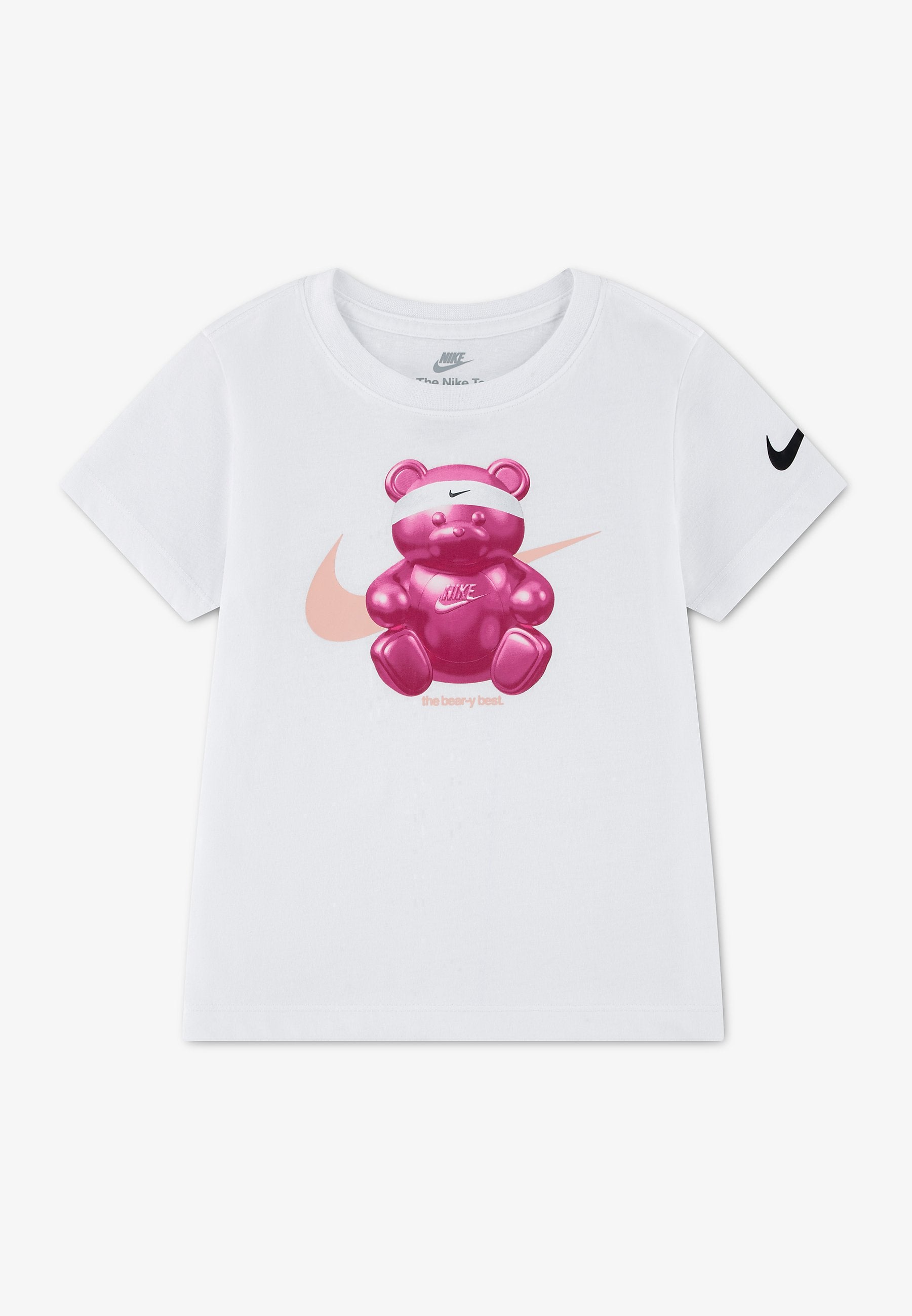 TİŞÖRT - Baskılı Tişört - Beyaz