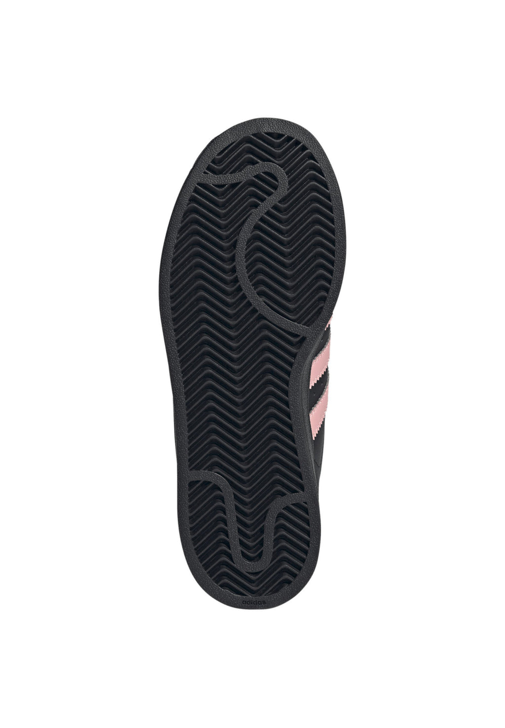 SUPERSTAR II UNISEX - Baskets - noir/rose fluo/noir
