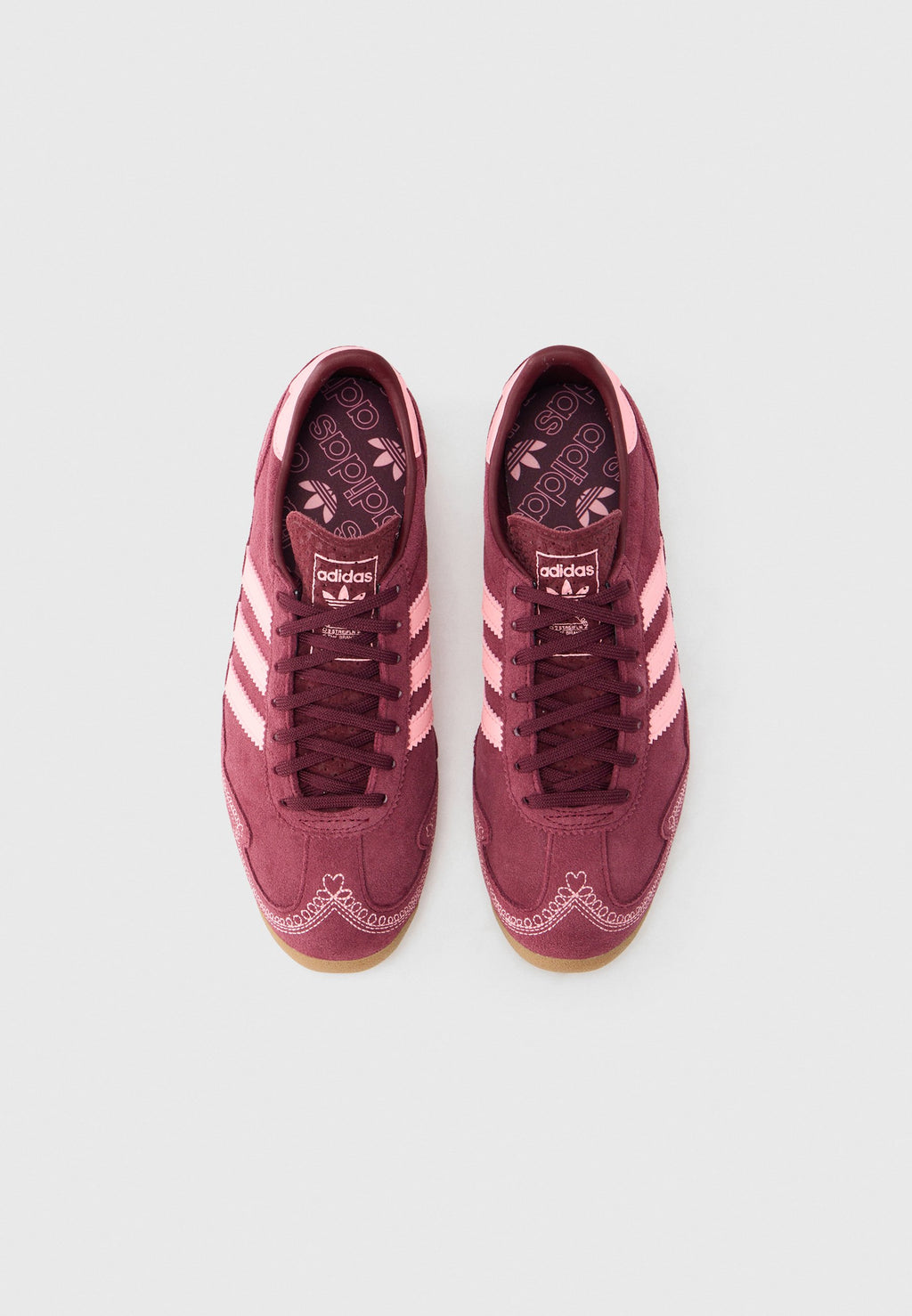 SL 72 OG W - Baskets - rose étincelant/rouge ombre