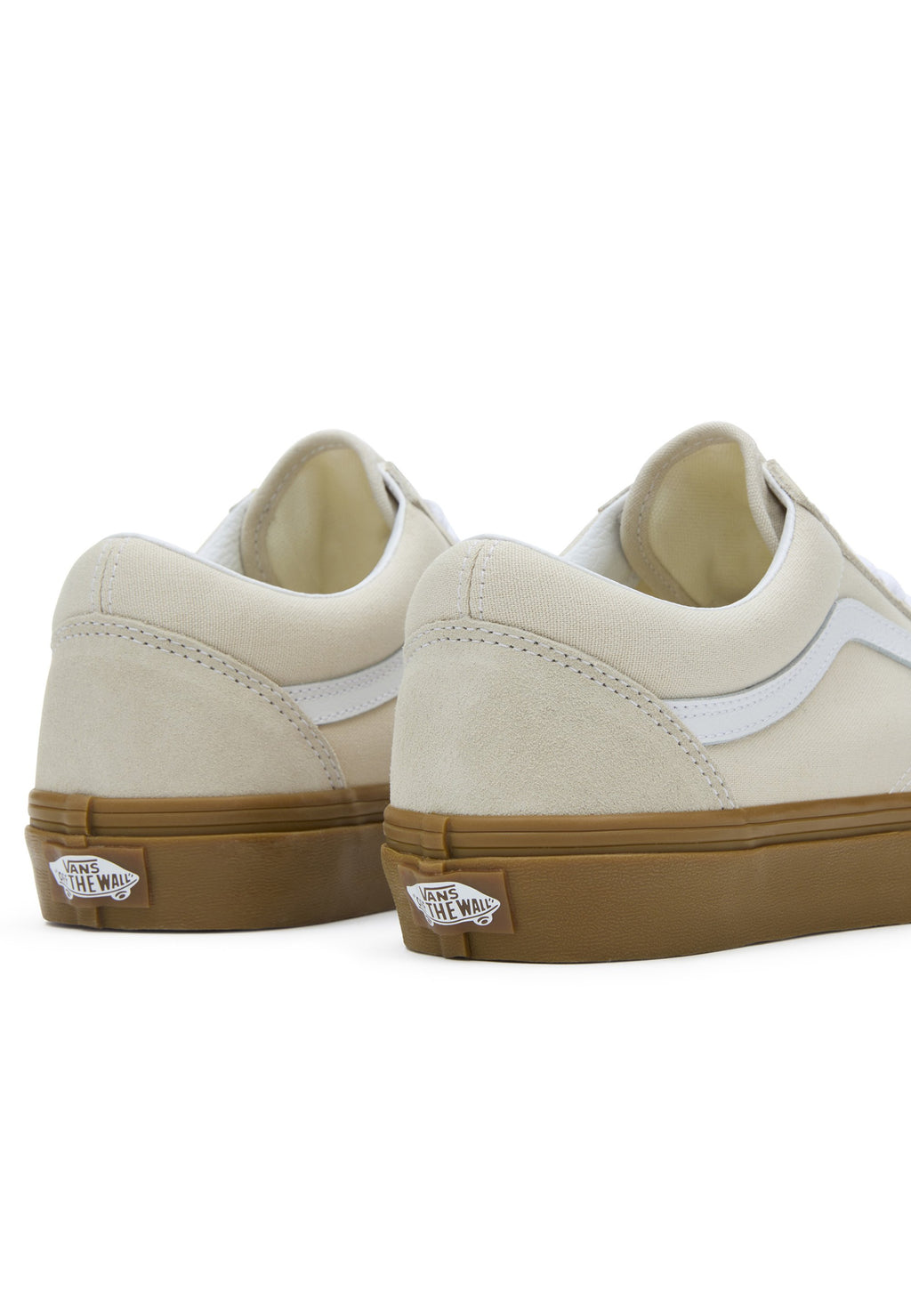 OLD SKOOL UNISEX - Baskets - avoine gomme