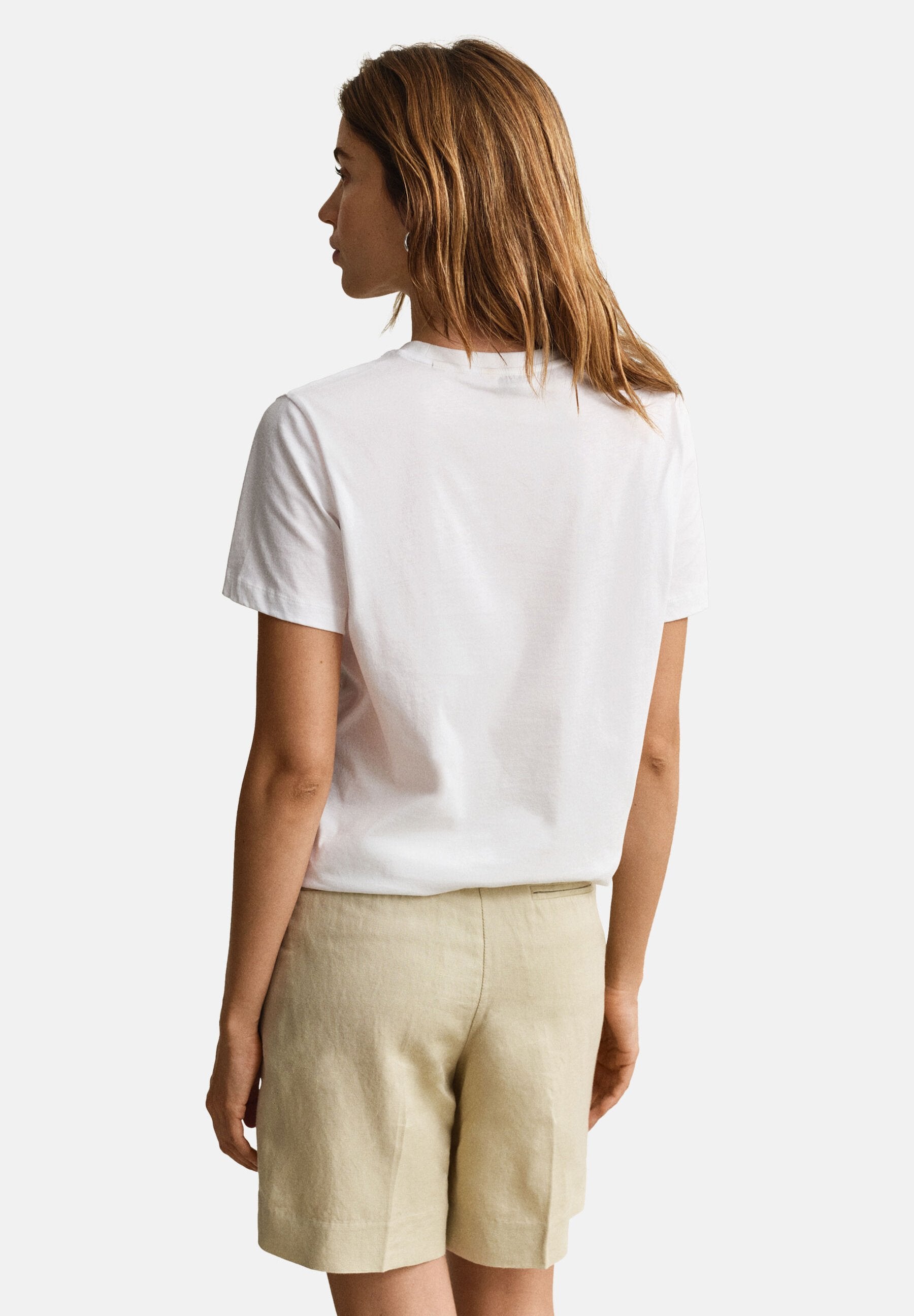 REGULAR GRAPHIC - Print T-shirt - white