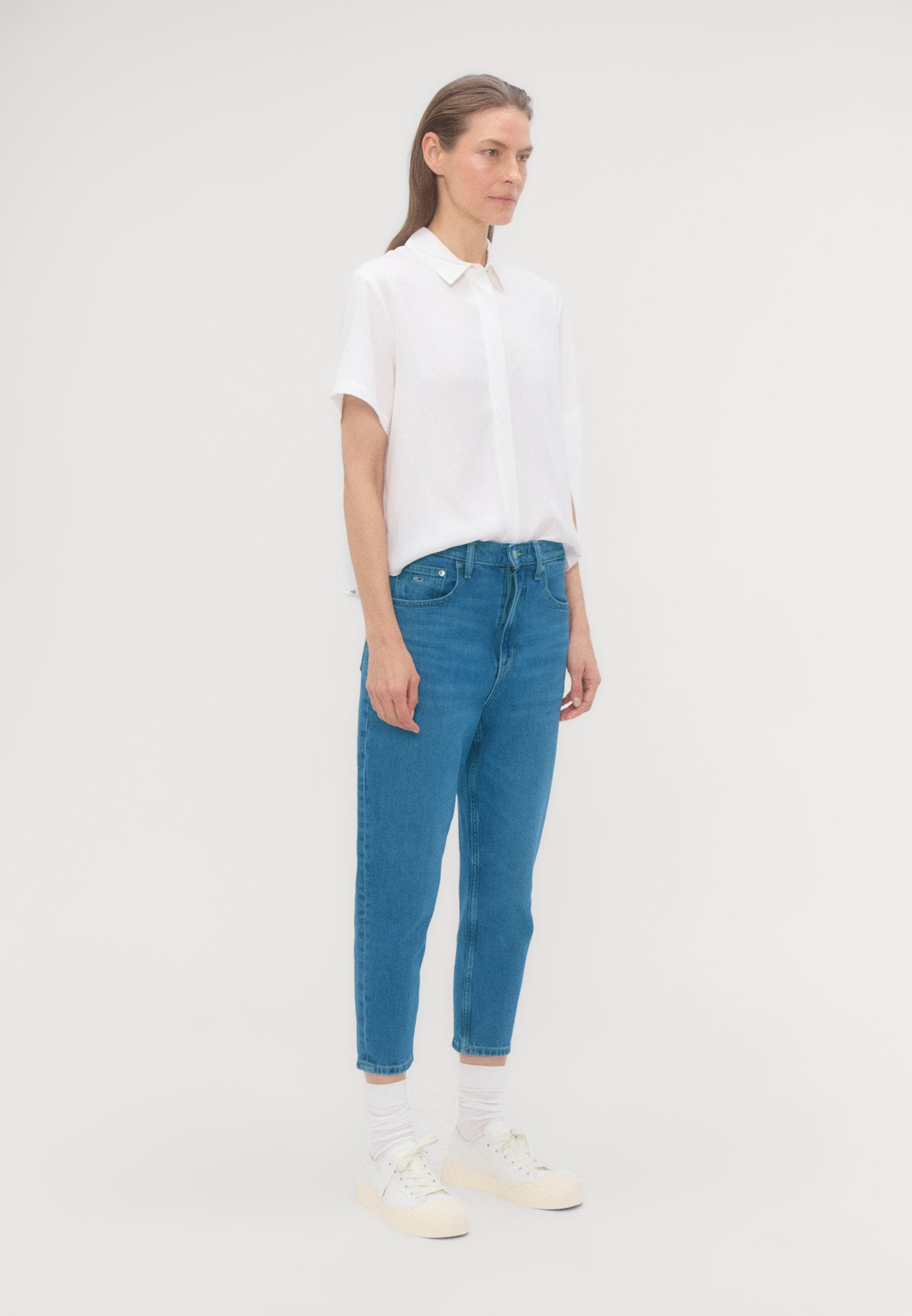 MOM - Relaxed fit jeans - blue