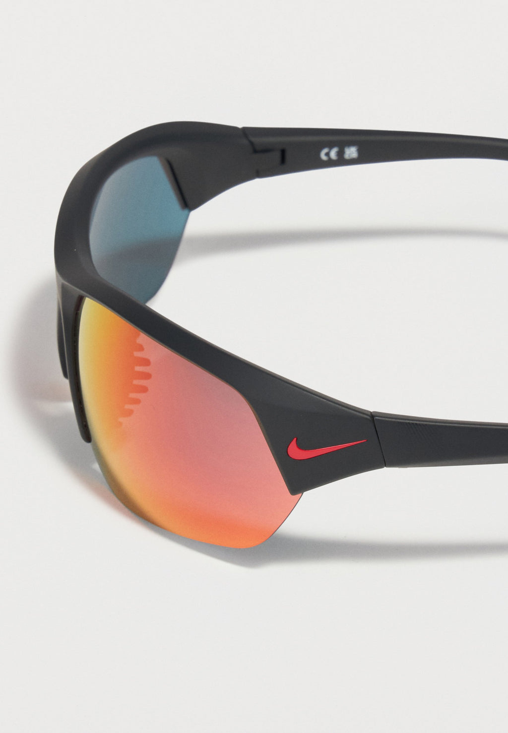 SKYLON ACE UNISEX - Sports glasses - black/grey/red