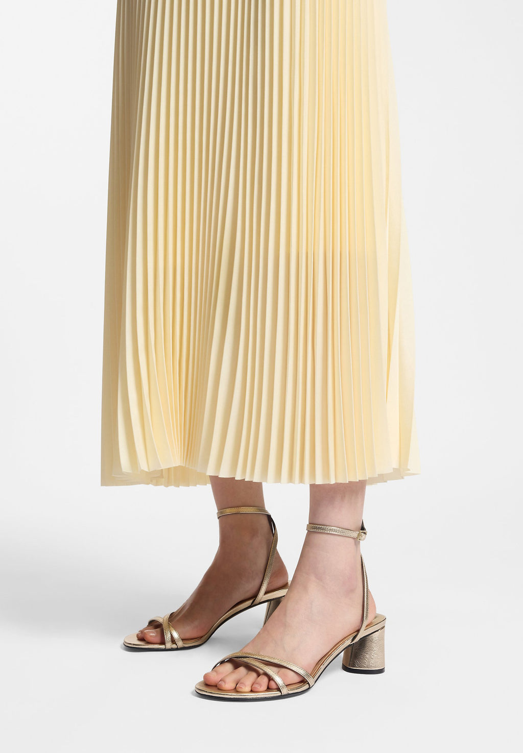 GRACEY_CHSANDAL50_LM - Sandals - gold-coloured