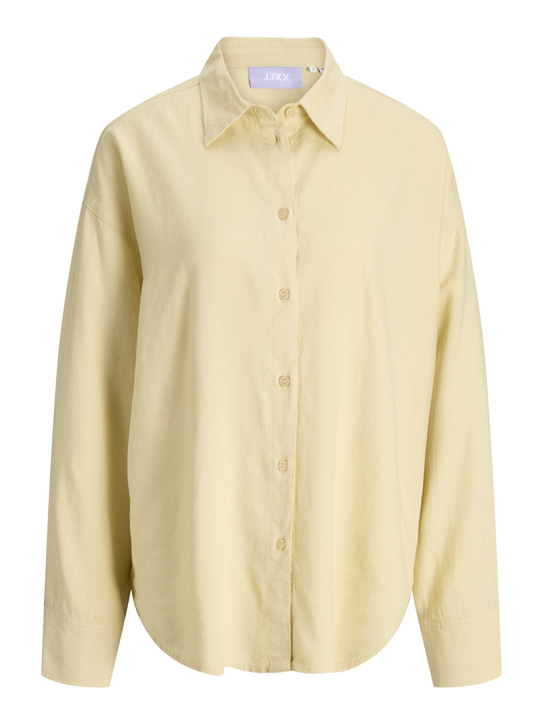 JXALMIRA - Button-down blouse - sunlight