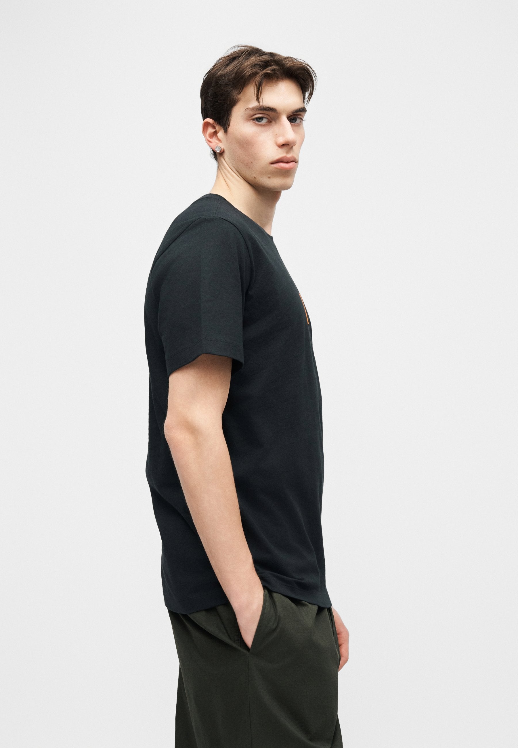 TEE  - Print T-shirt - black