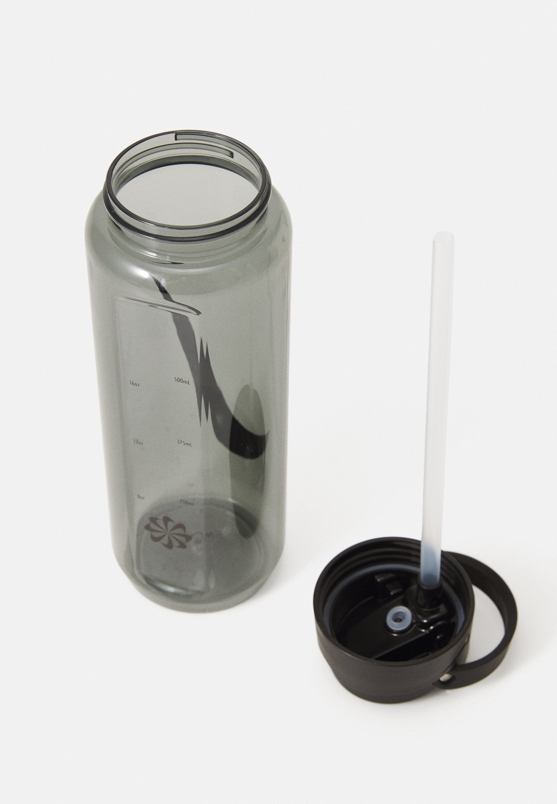 BOUTEILLE PAILLE RECHARGE RENOUVEAU 24OZ / 709ML UNISEXE - Bouteille - anthracite/noir