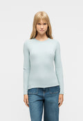 CREW - Long sleeved top - light blue