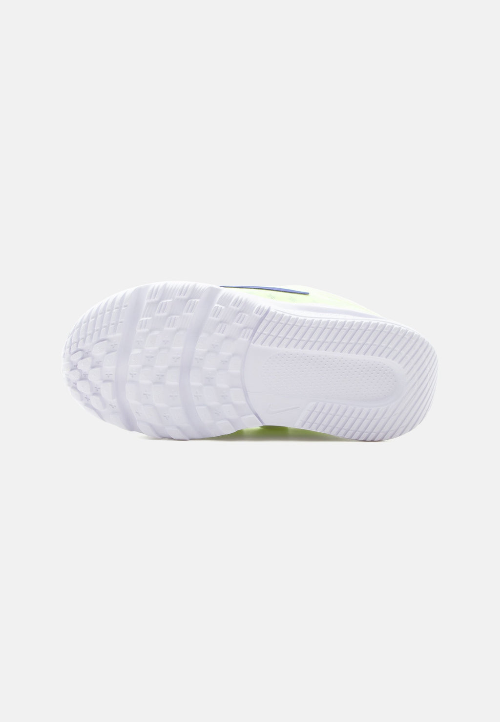 STAR RUNNER 5 - Road running shoes - volt tint/lapis/light liquid lime/volt ice/white
