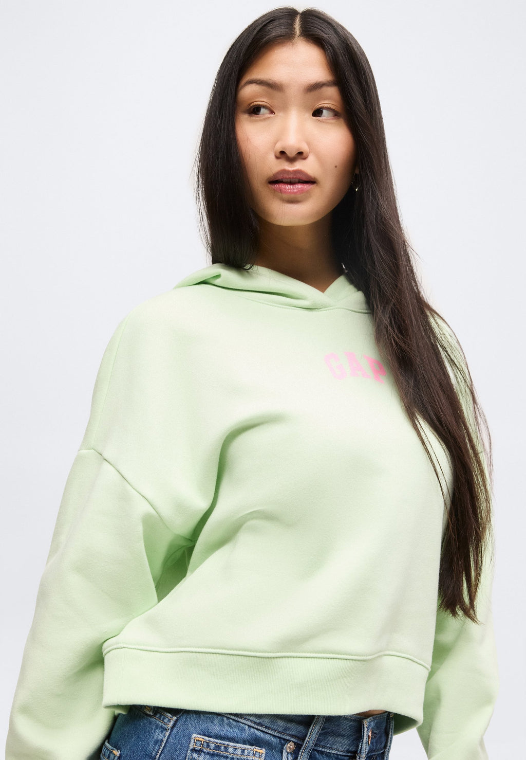 MINI - Hoodie - pod green