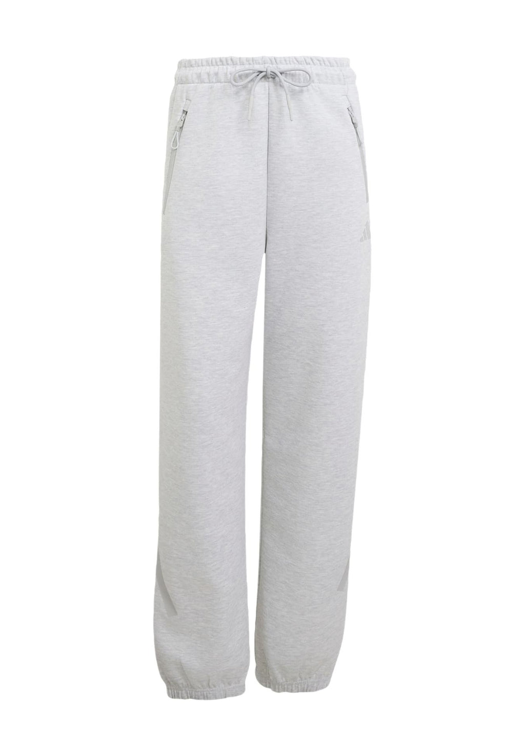 ADIDAS Z.N.E. PANTS - Tracksuit bottoms - light grey heather