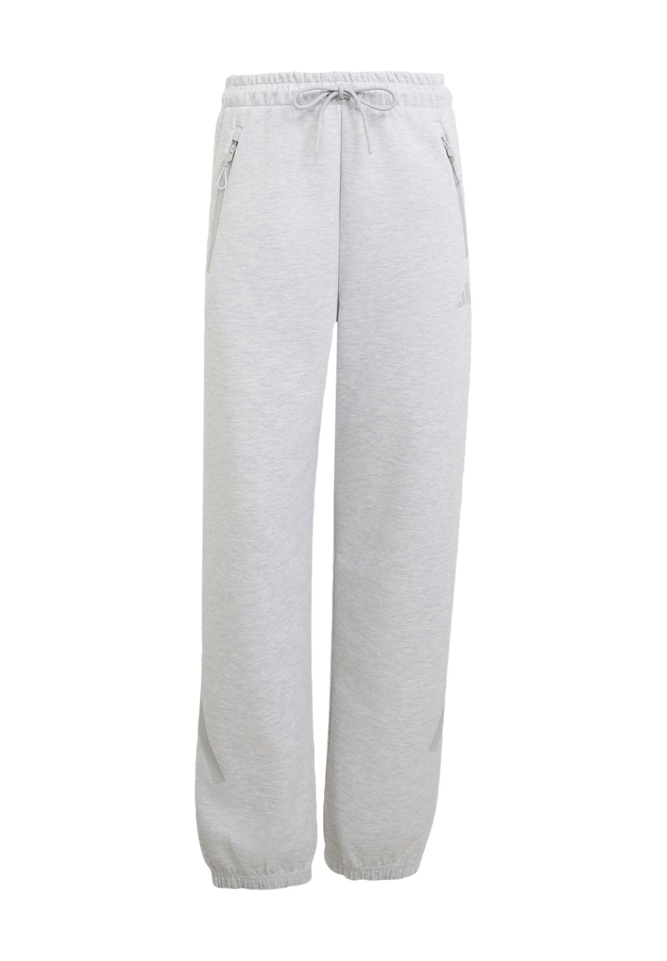 ADIDAS Z.N.E. PANTS - Tracksuit bottoms - light grey heather