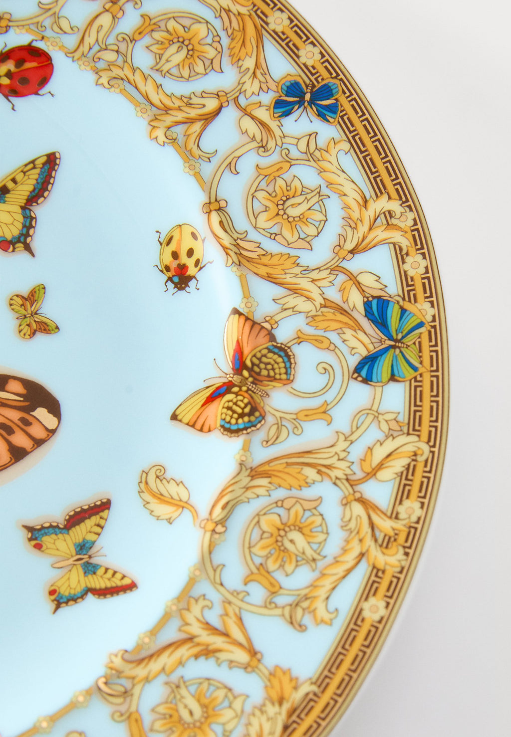 PLATE 18 CM - Plate - white/multicoloured