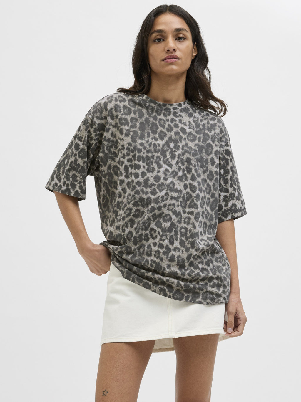 JXANDREA - Print T-shirt - thunderstorm