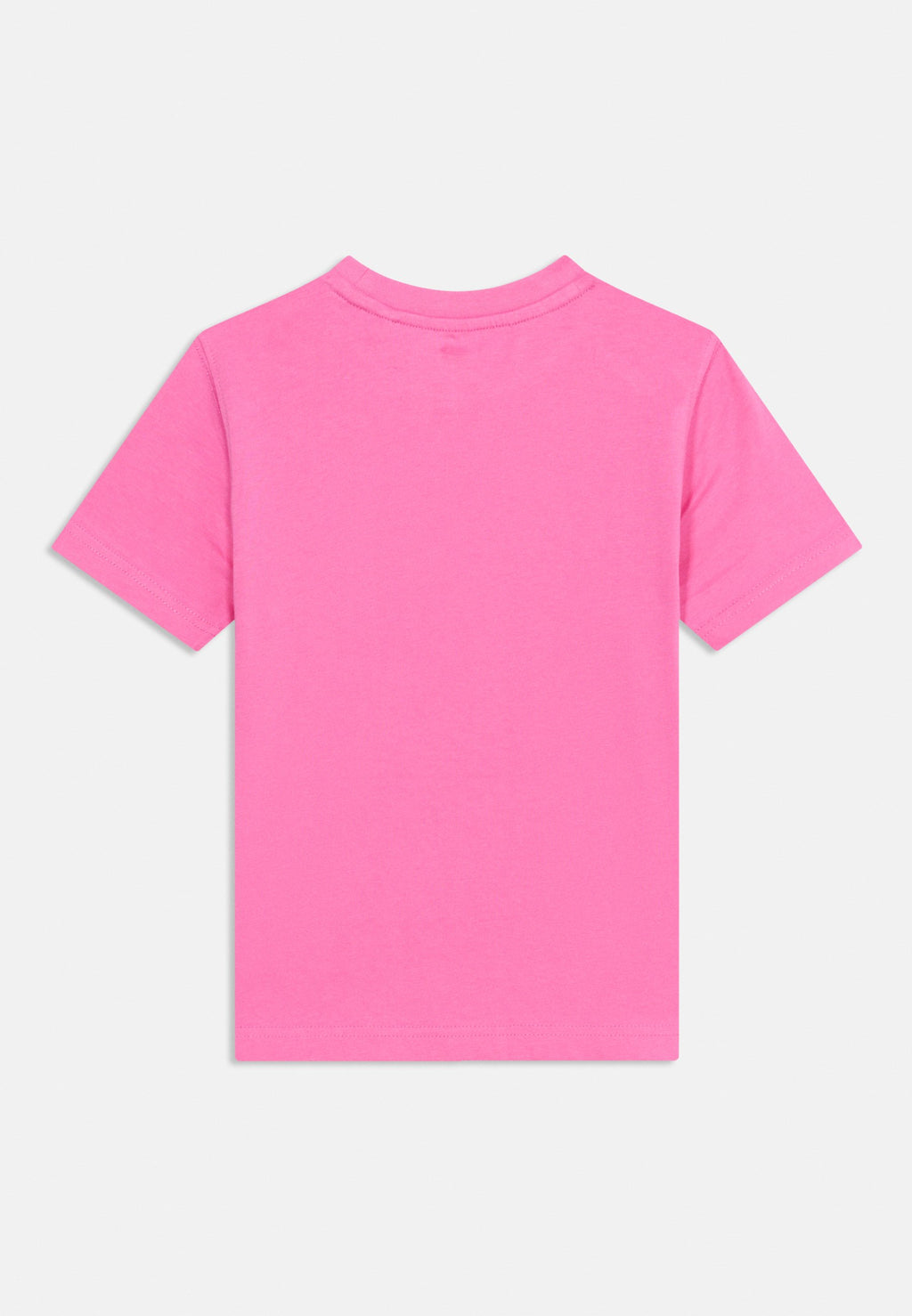 TEE-SHIRT LOGO SUPERPOSÉ - Tee-shirt imprimé - rose satin
