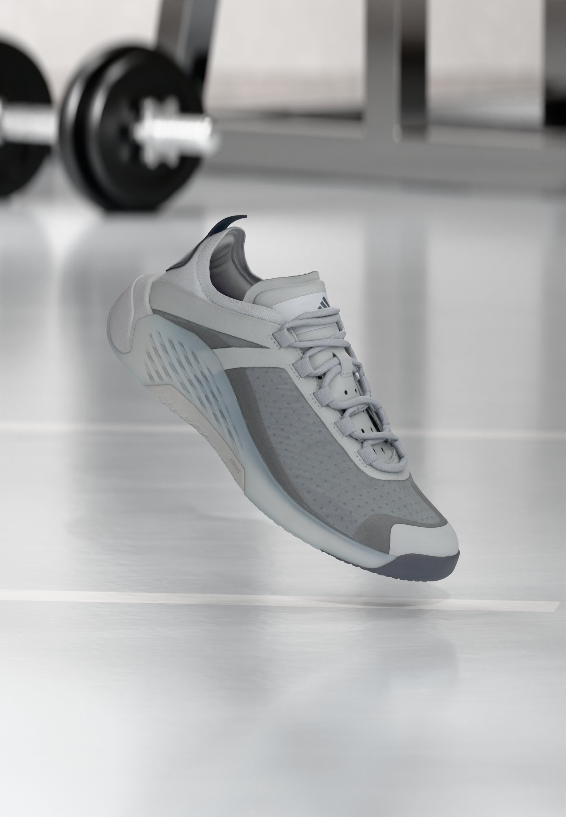 DROPSET 4 - Training shoe - lgh solid grey/onix