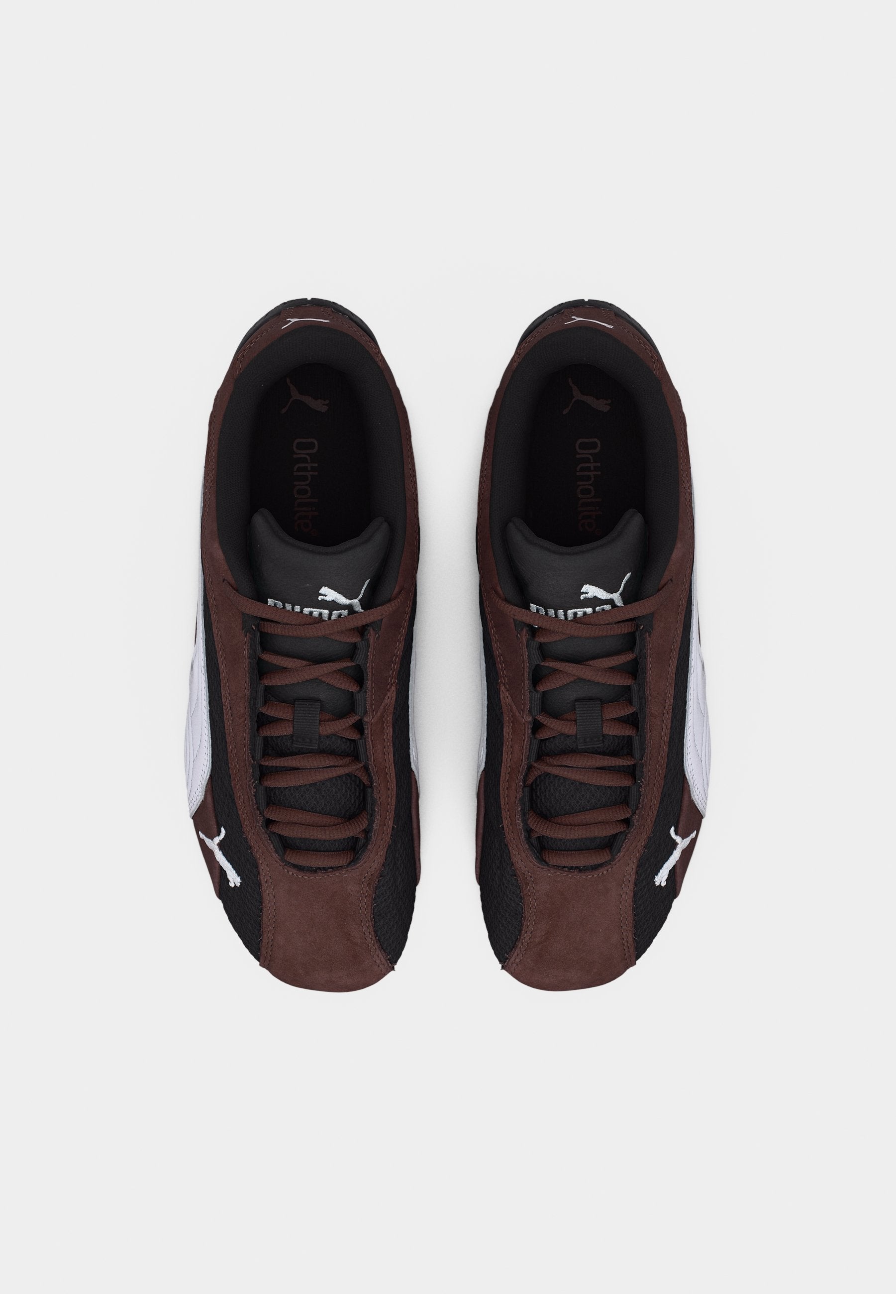 SPEEDCAT PLUS UNISEX - Baskets - marron chocolat/noir