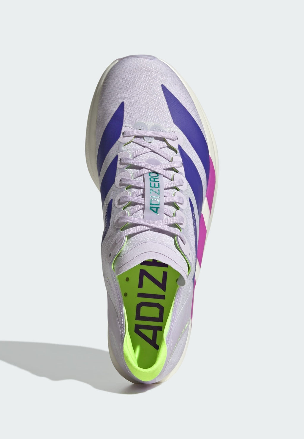 ADIZERO TAKUMI SEN 11 W - Chaussures de running sur route - teinte violette   violet solaire   vert vif