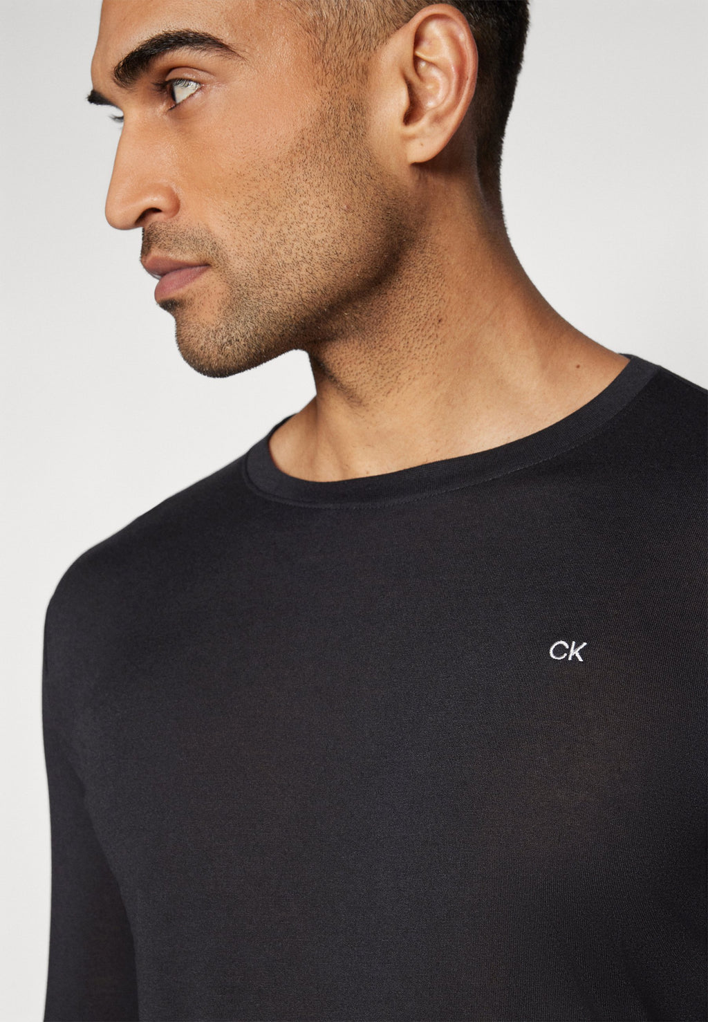 ASSORTED LONG SLEEVE 3 PACK - Long sleeved top - black