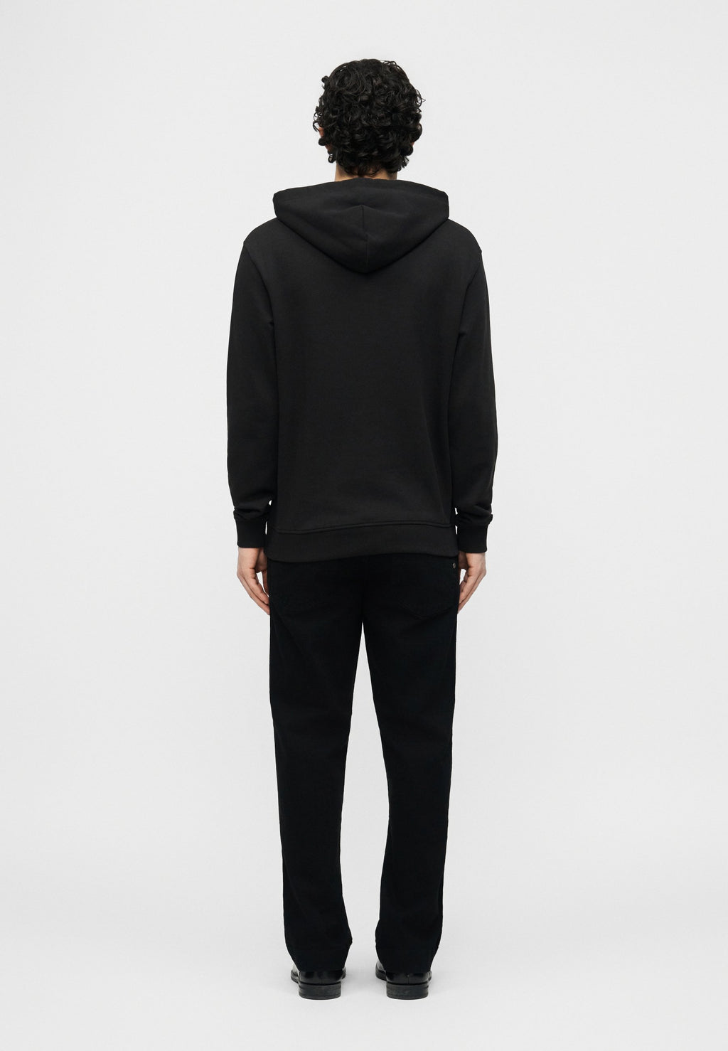 HOODIE BAROQUE WAVE - Hoodie - black